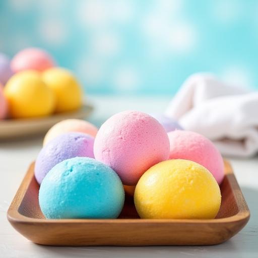 Handmade Bath Bombs Logo